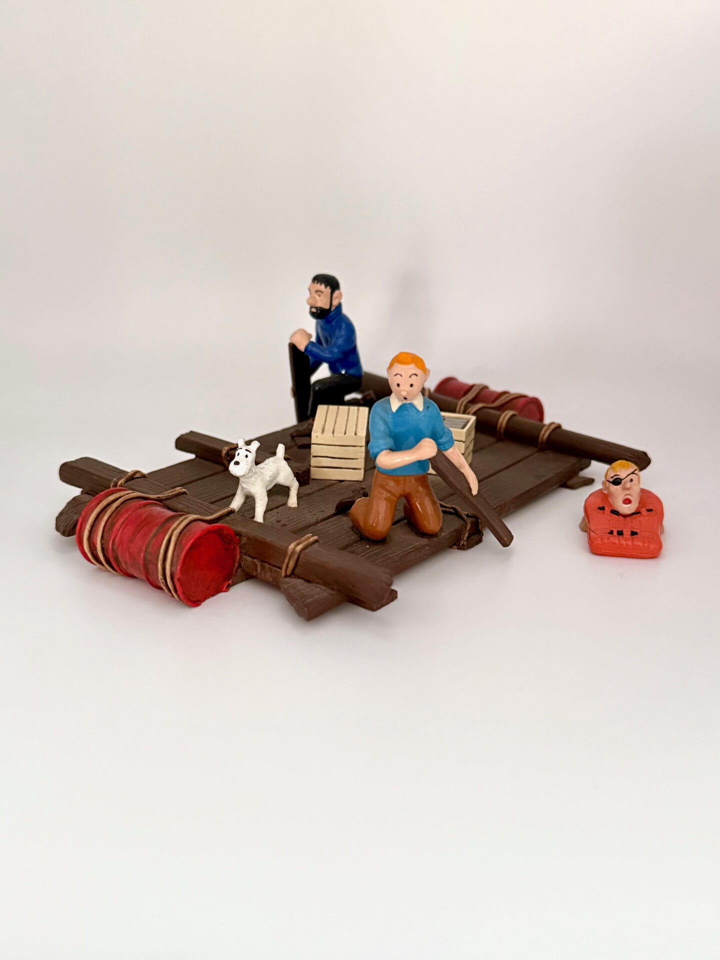 TINTIN "ILS ARRIVENT" figurines de collection | Pixi & Cie