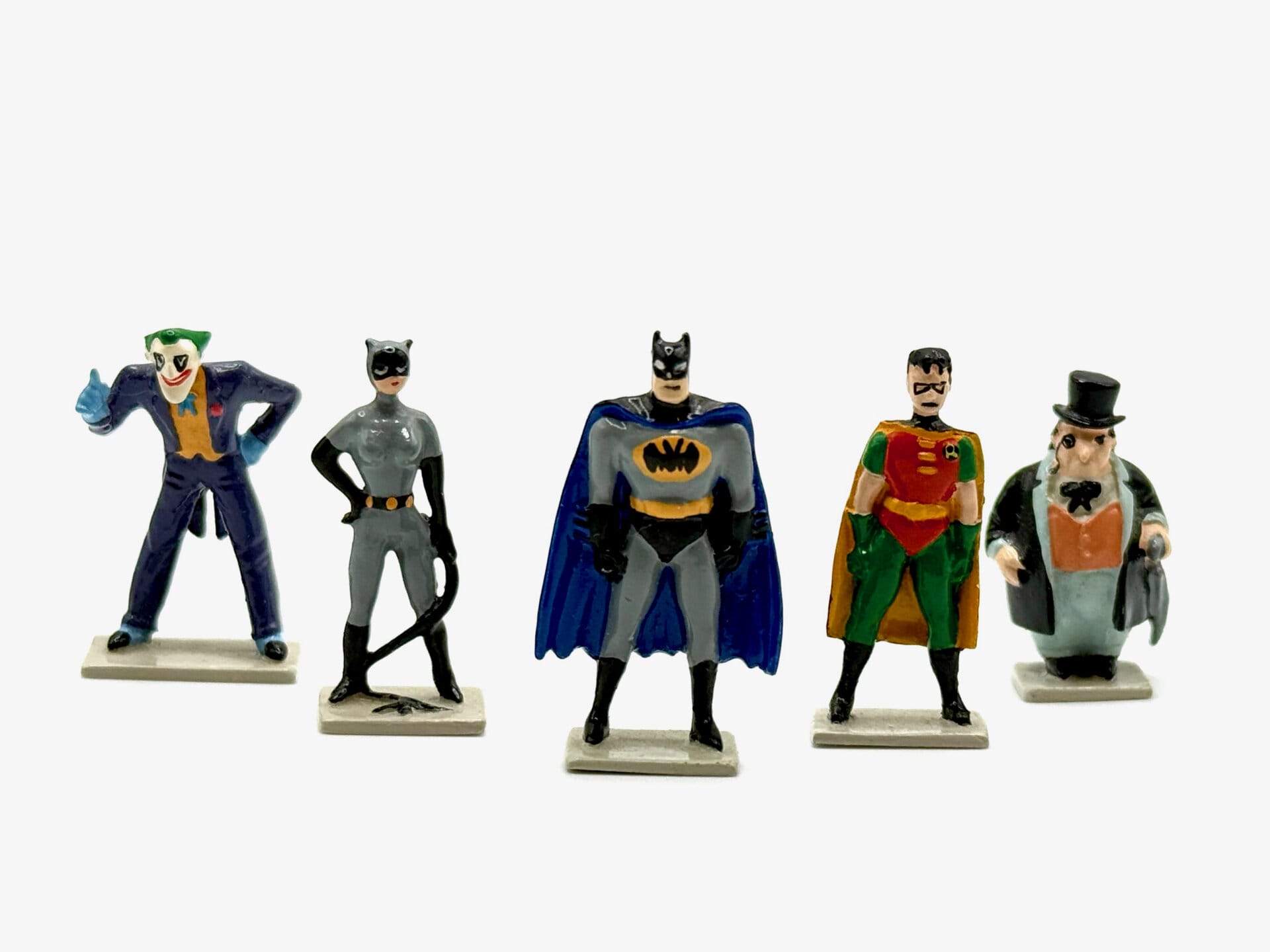 Figurine Titi Super Héros - Démons Et Merveilles - Leblon Fariboles - Occasion