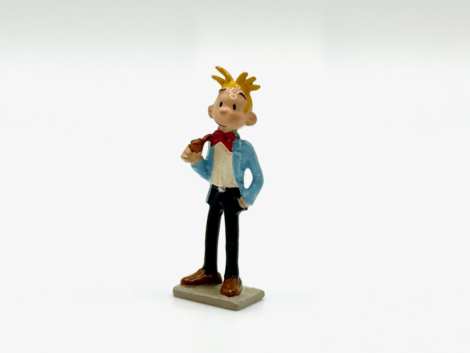Sculpture Pixi & Franquin - Champignac Voyageur - Édition Limitée 1000 Exemplaires - Certifiée