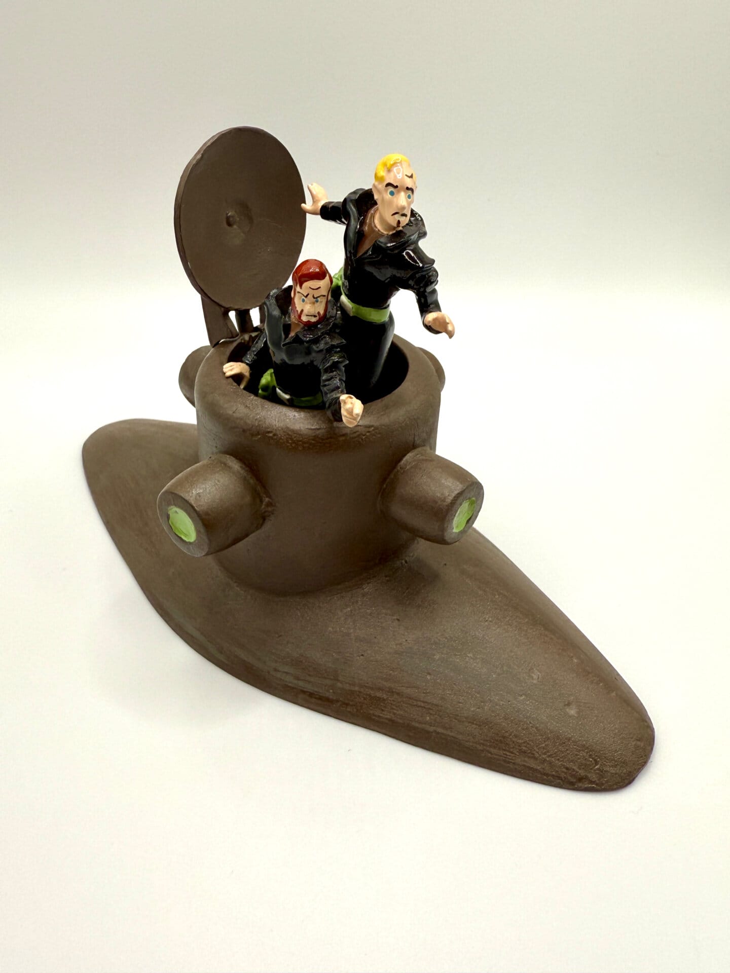 Pixi Jacobs Blake et Mortimer - Le sous-marin - Figurine Mythique